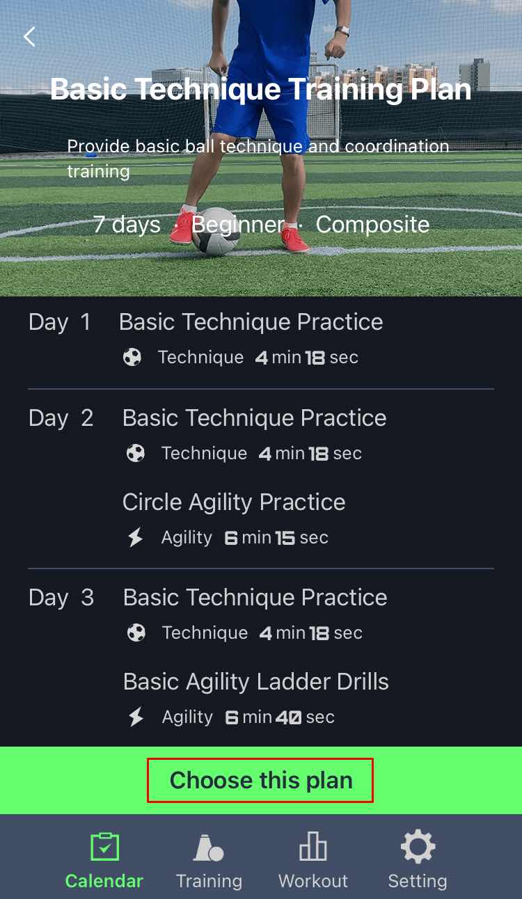 Training Drills Course