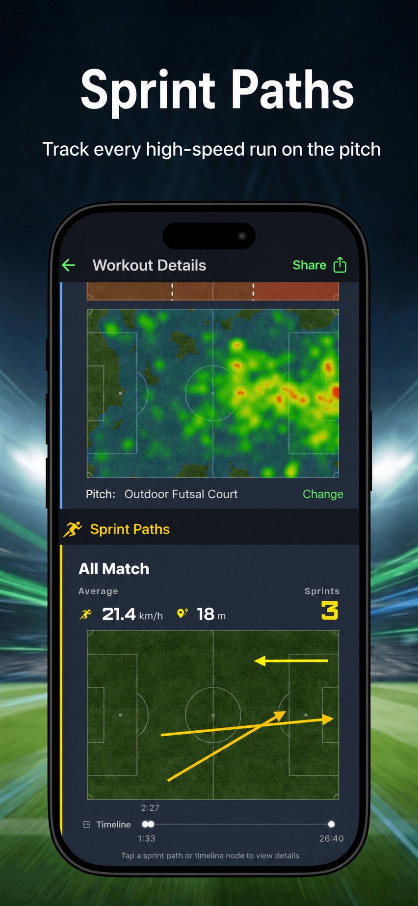 Sprint Path Screenshot